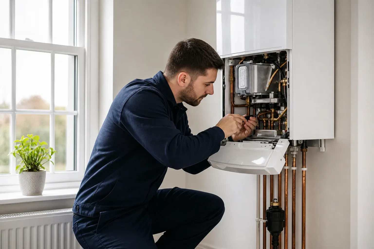 Heating Services Edinburgh